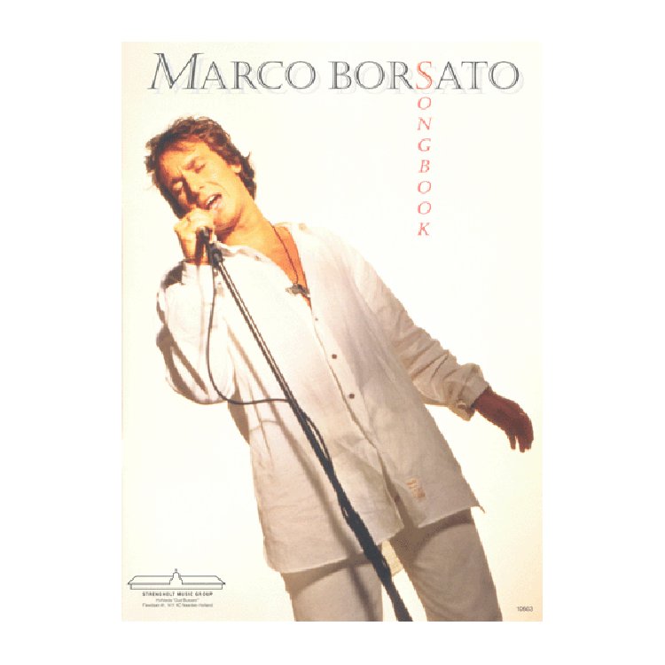 EMC Songboek Marco Borsato