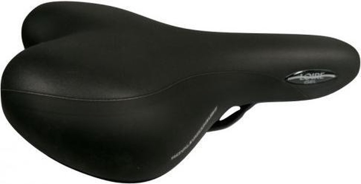 Selle Royal Zadel Loire Unisex 26,5 X 20 Cm - Zwart