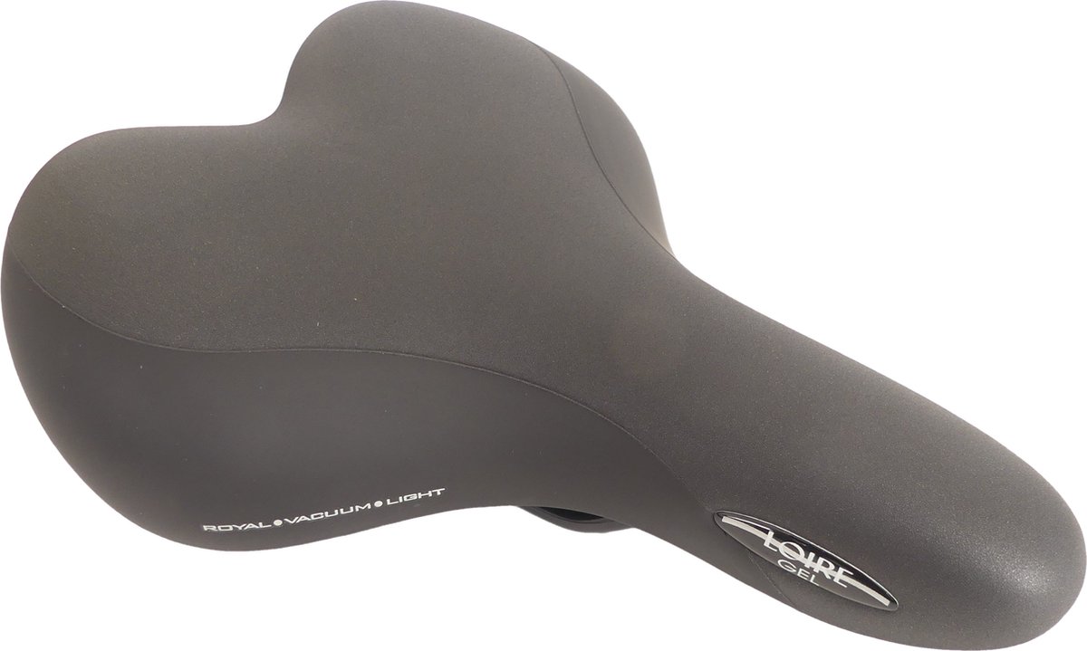 Selle Royal Zadel Loire Unisex 26,5 X 20 Cm - Zwart