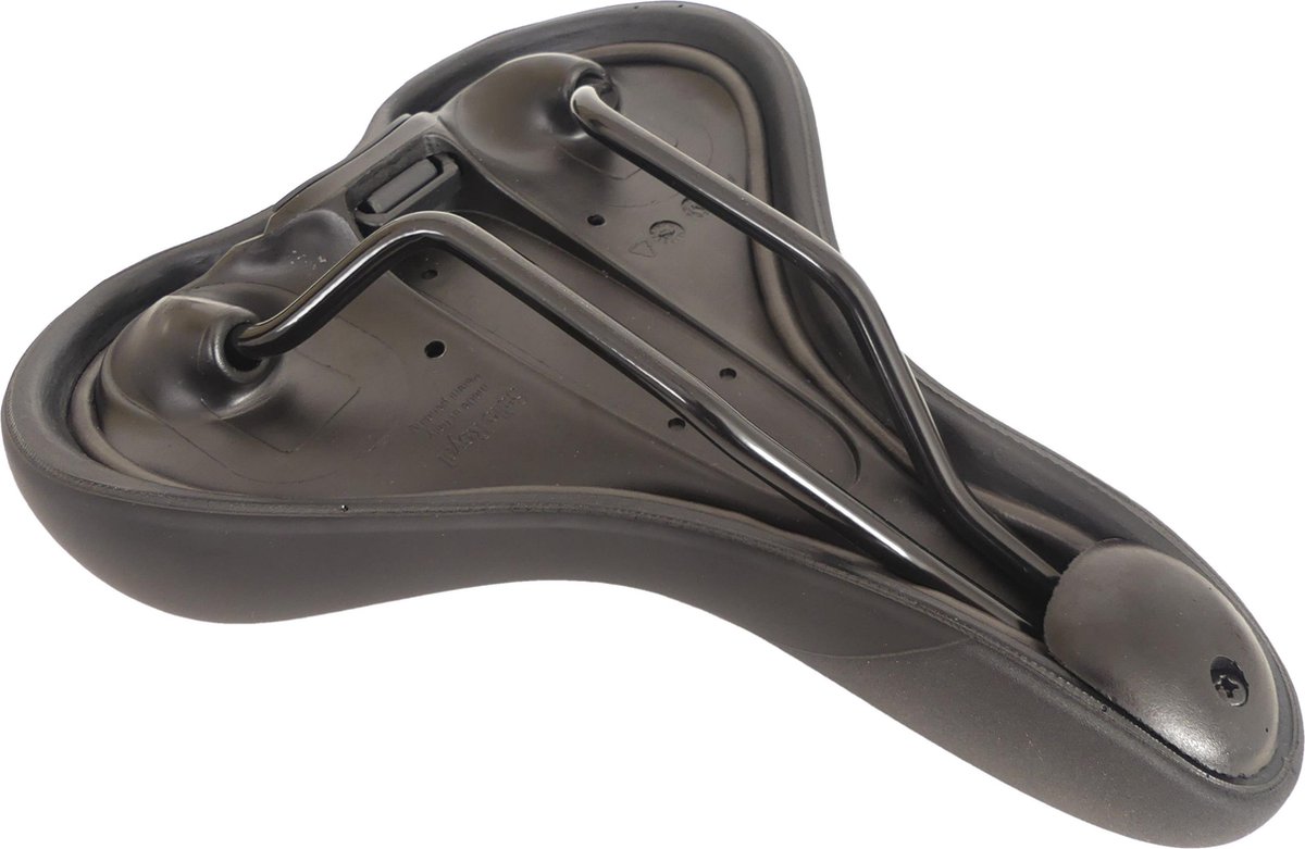 Selle Royal Zadel Loire Unisex 26,5 X 20 Cm - Zwart