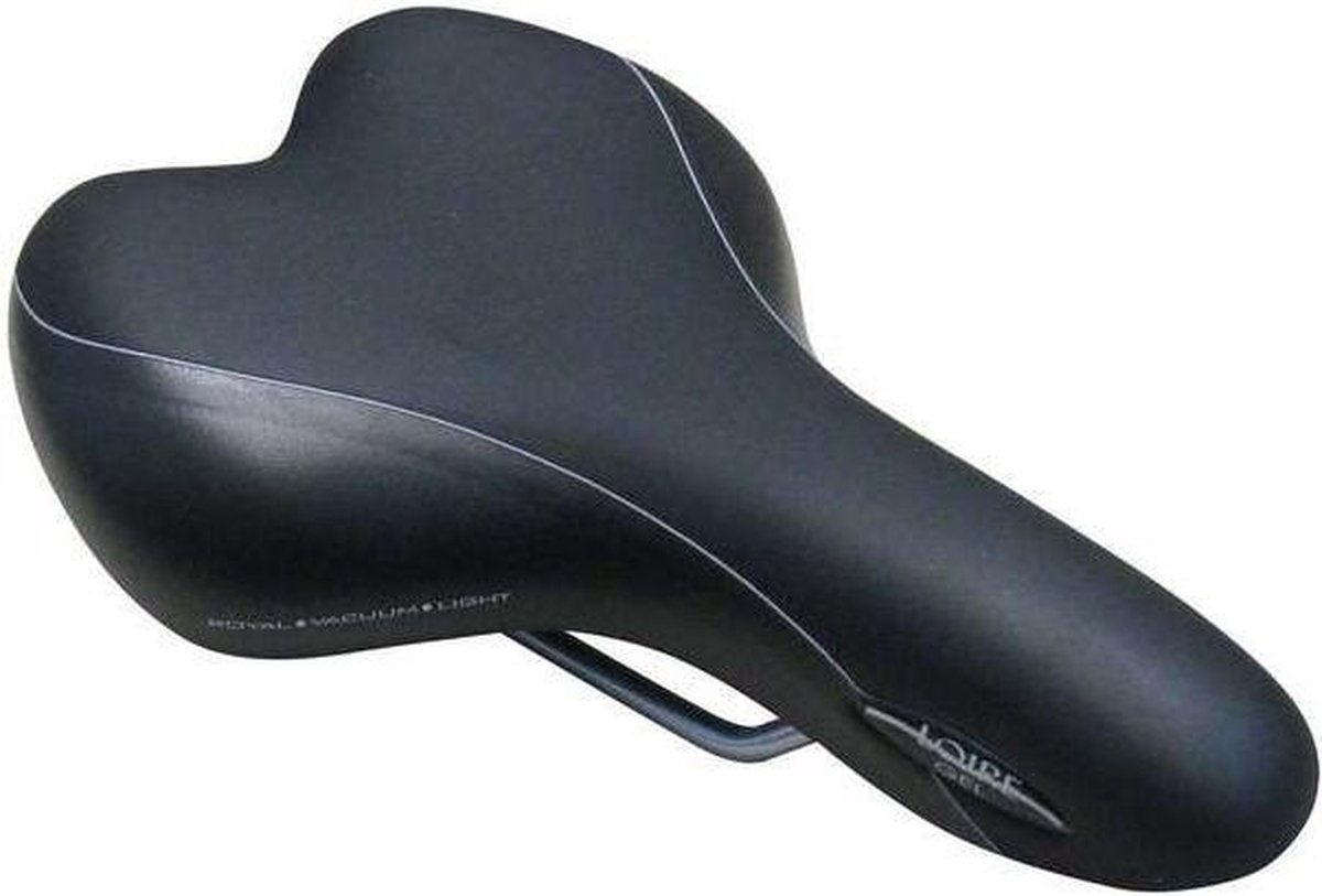 Selle Royal Zadel Loire Unisex 26,5 X 20 Cm - Zwart