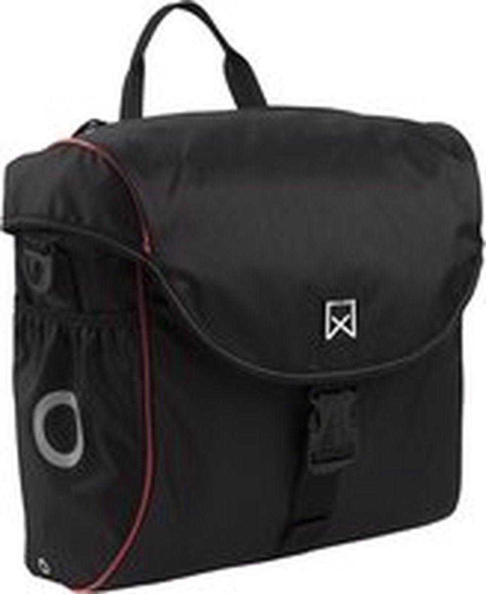 Willex Fietstas 300 S 12 L En Rood - Zwart