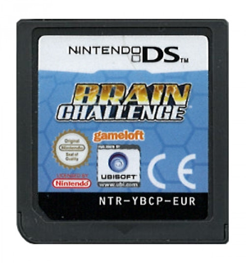 Ubisoft Brain Challenge (losse cassette)