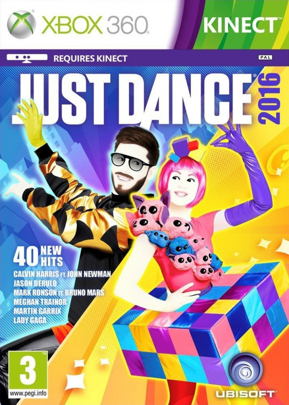 Ubisoft Just Dance 2016