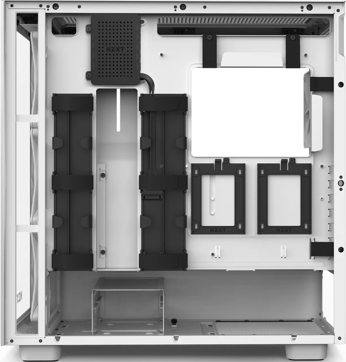 NZXT H7 Elite - - Wit