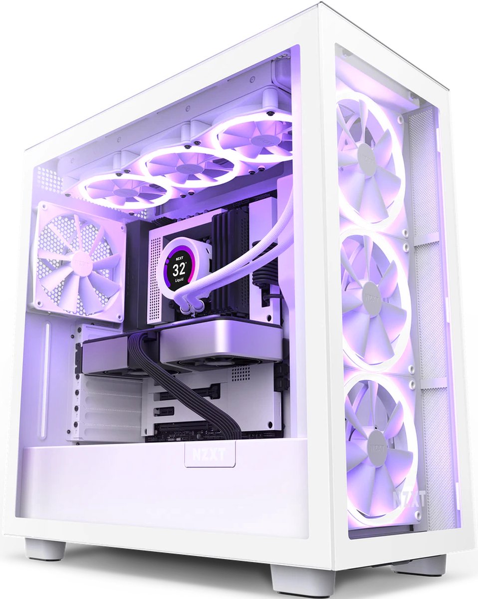 NZXT H7 Elite - - Wit
