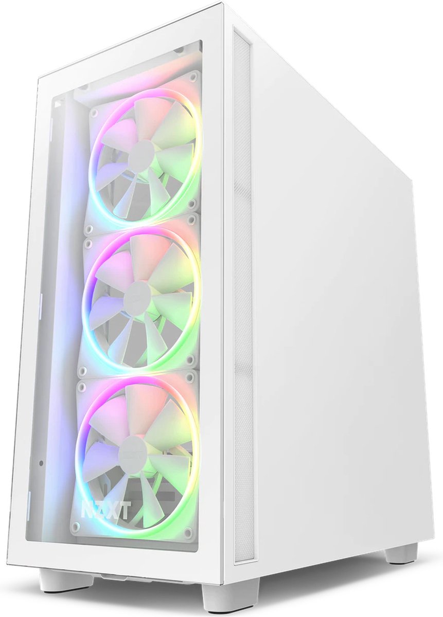 NZXT H7 Elite - - Wit