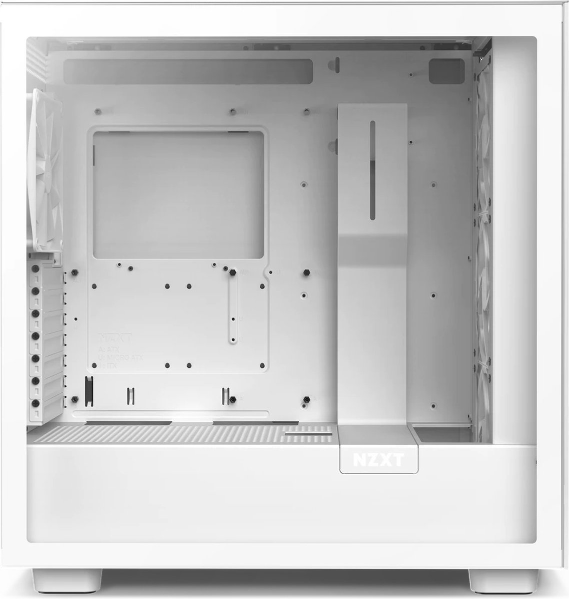 NZXT H7 Elite - - Wit