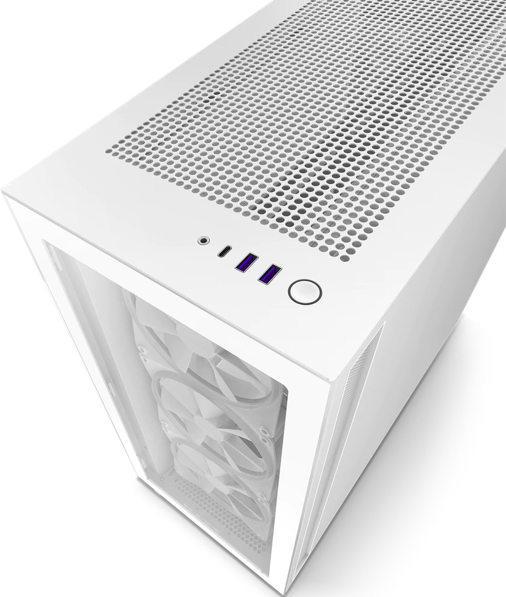 NZXT H7 Elite - - Wit
