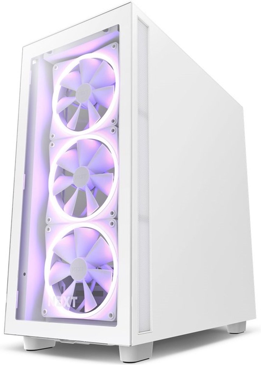 NZXT H7 Elite - - Wit