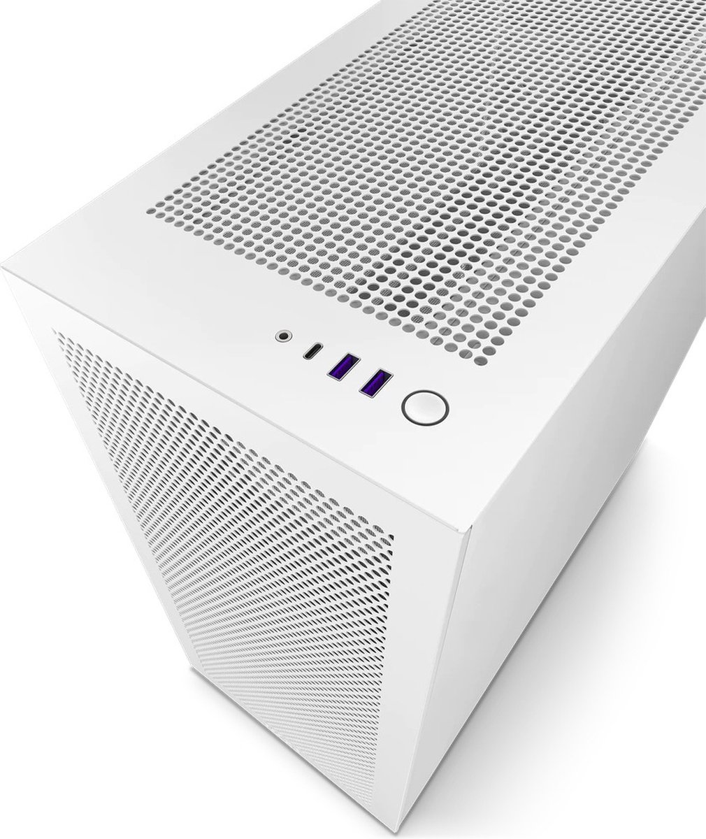 NZXT H7 Flow - - Wit