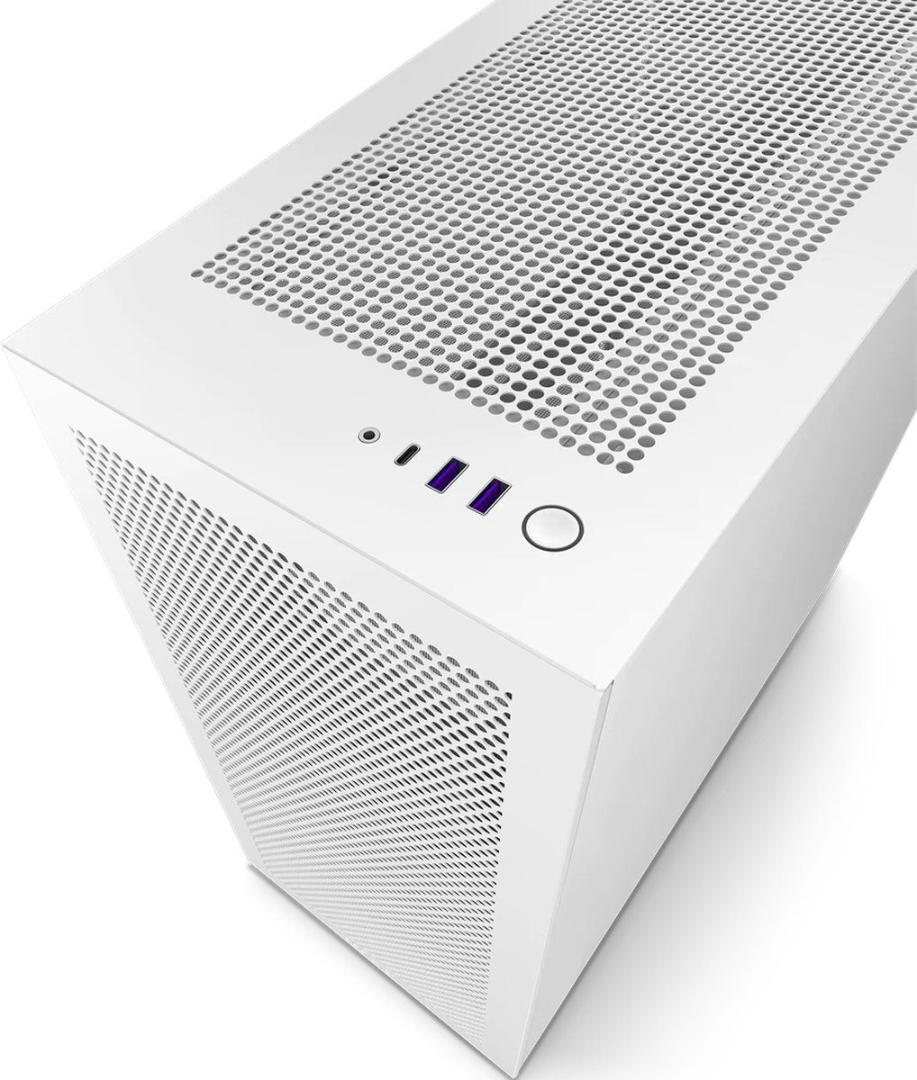 NZXT H7 Flow - - Wit