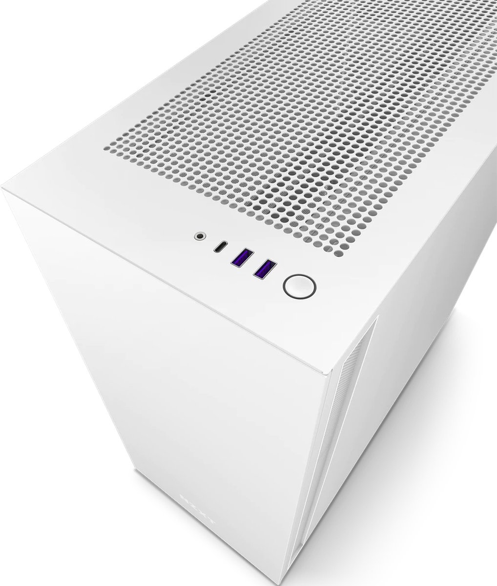 NZXT H7 - - Wit