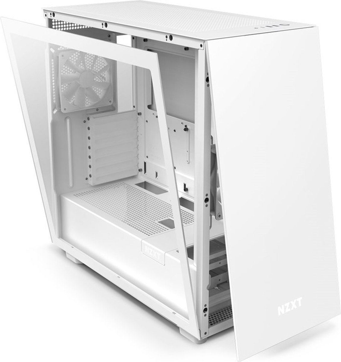 NZXT H7 - - Wit