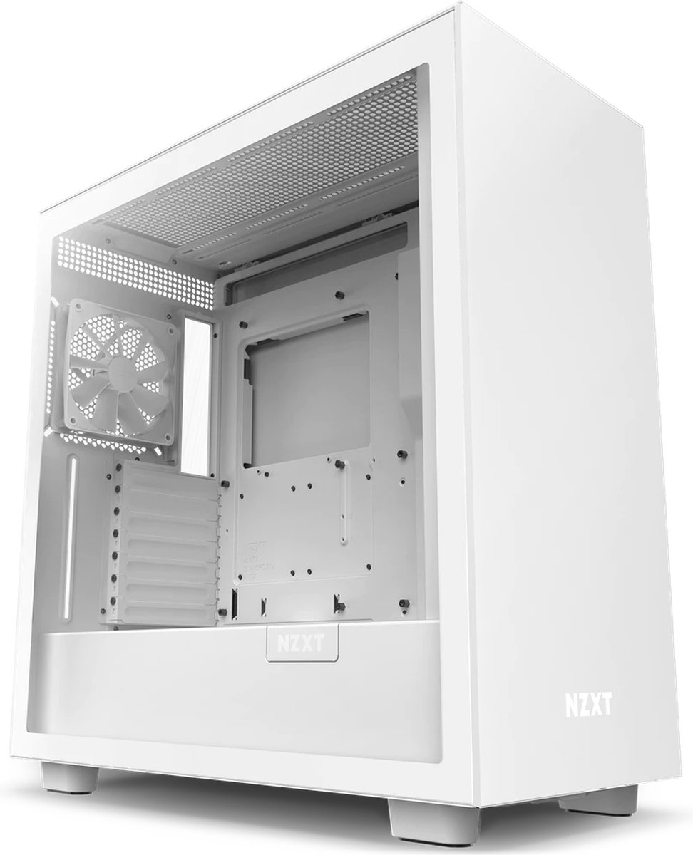 NZXT H7 - - Wit
