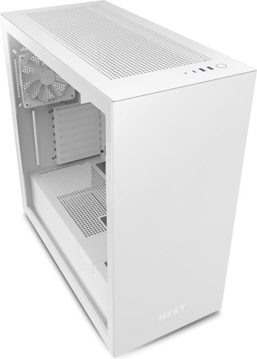 NZXT H7 - - Wit