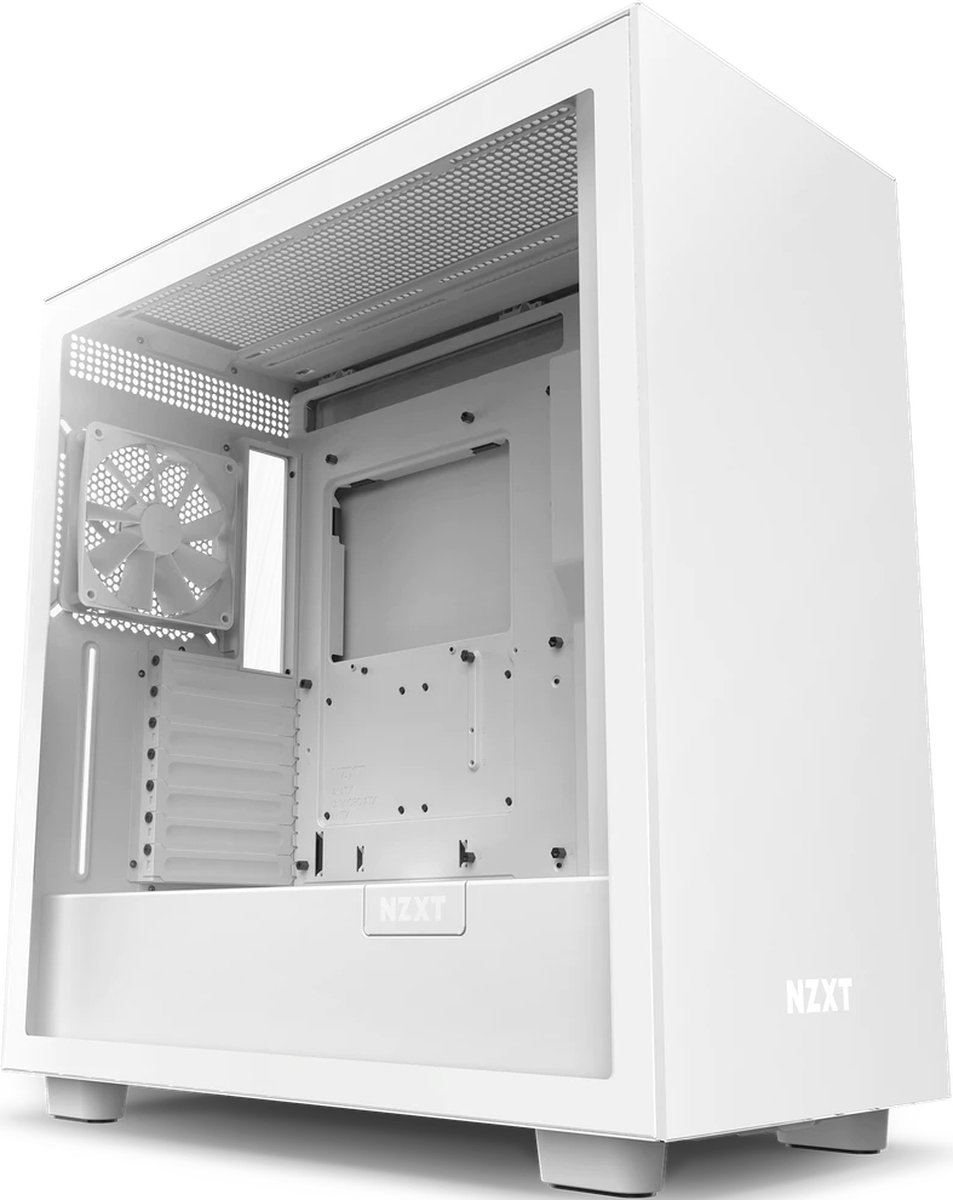 NZXT H7 - - Wit