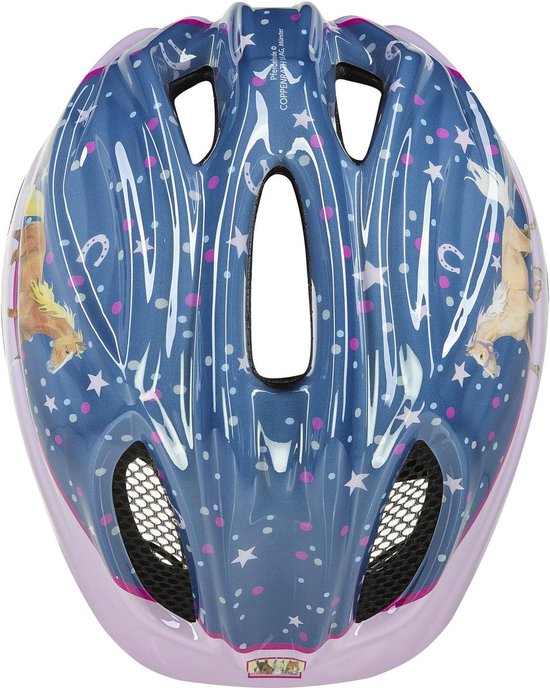 KED Fietshelm Meggy Originals Meisjes/roze - Blauw