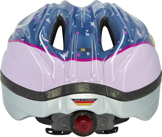 KED Fietshelm Meggy Originals Meisjes/roze - Blauw