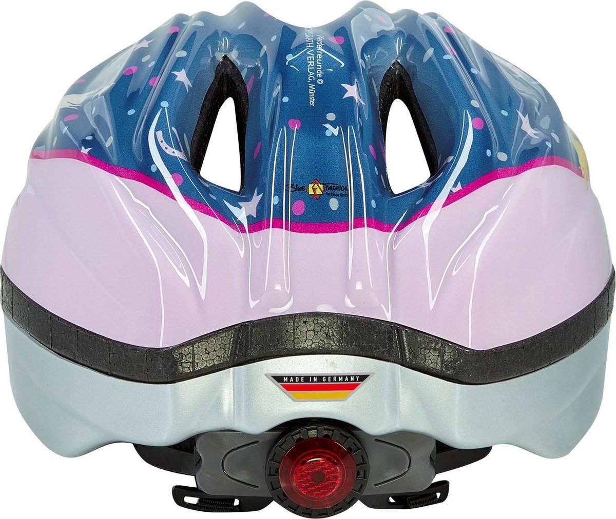 KED Fietshelm Meggy Originals Meisjes/roze - Blauw