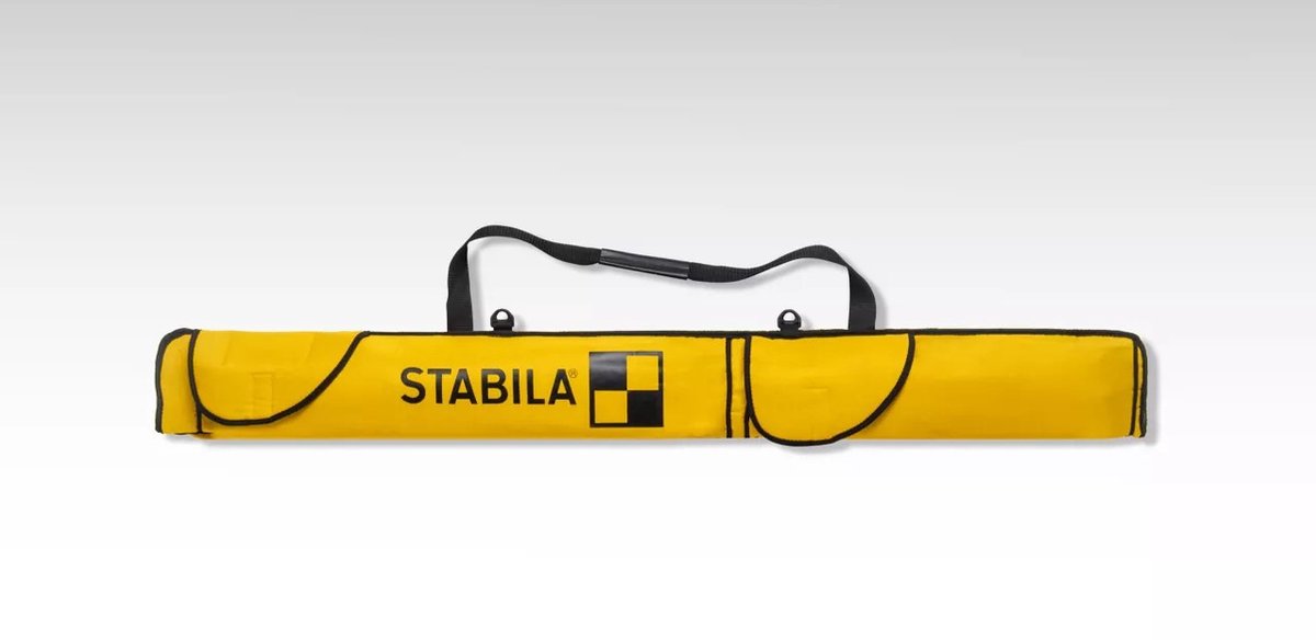 Stabila Waterpas draagkoffer LCC-5-120 | (l x b x h) 132 x 17.50 x 2.8 cm