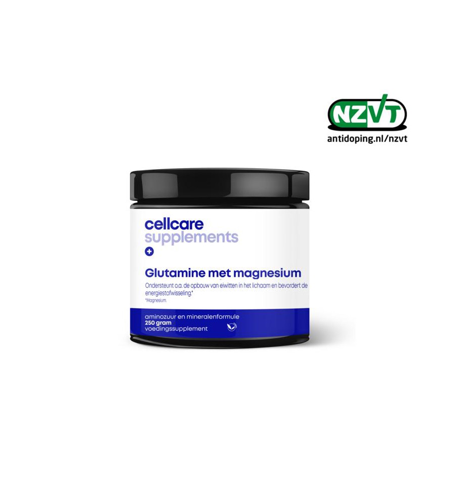 Cellcare Glutamine met magnesium