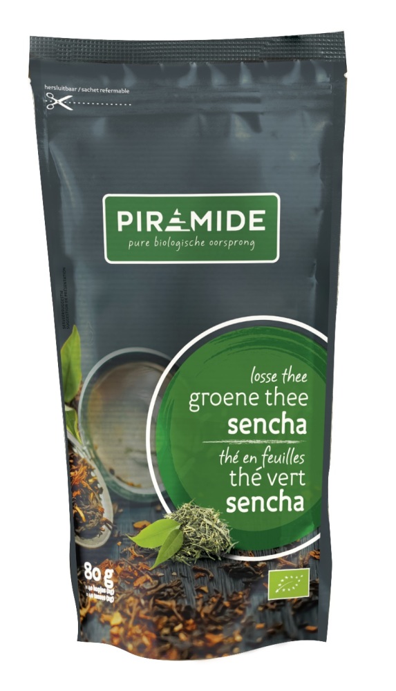 Piramide e thee sencha pir - Groen