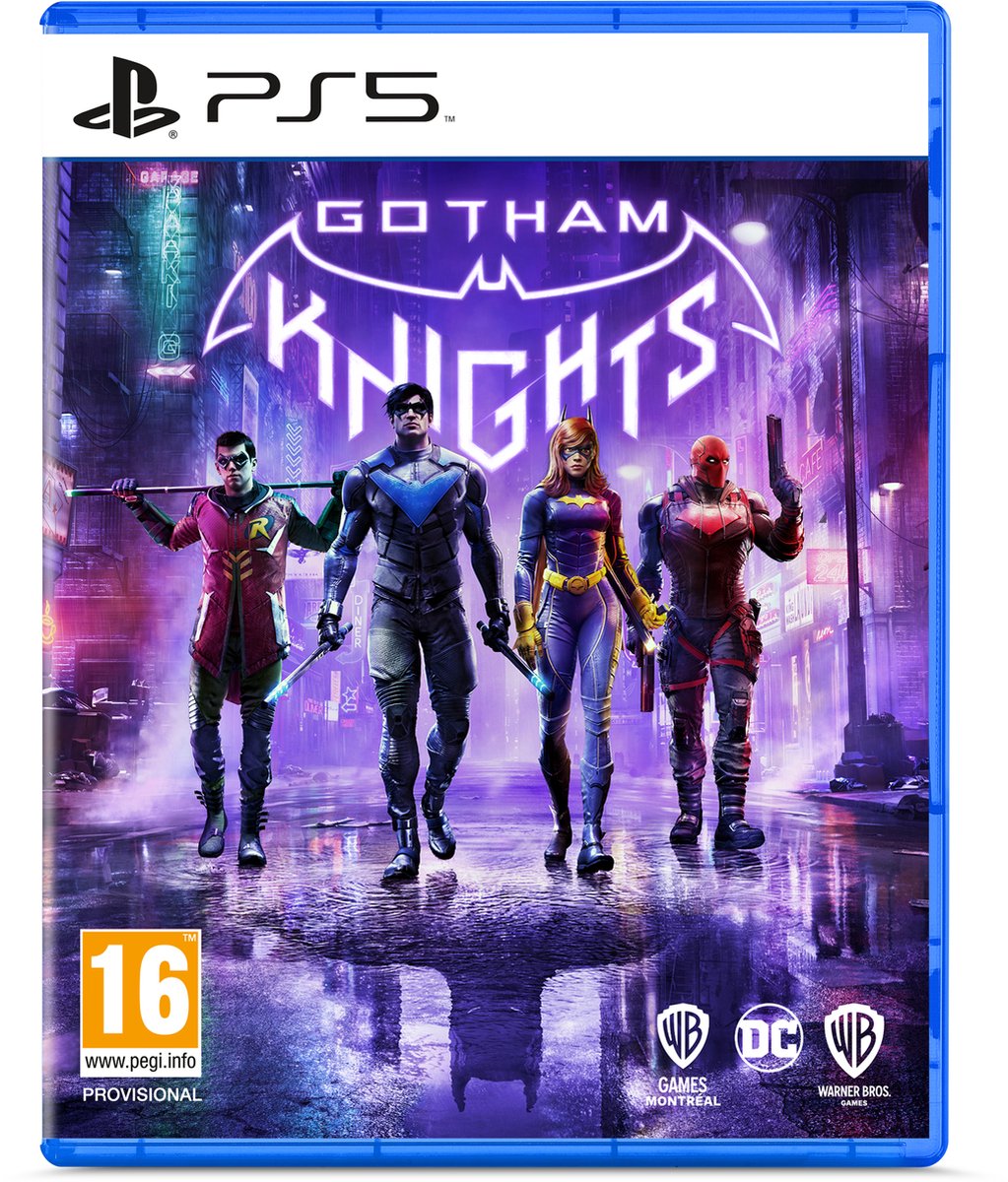 Gotham Knights PS5