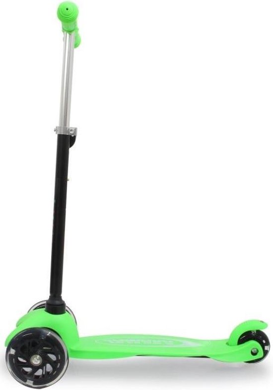 Jamara Scooter Kinderstep Junior Voetrem - Groen