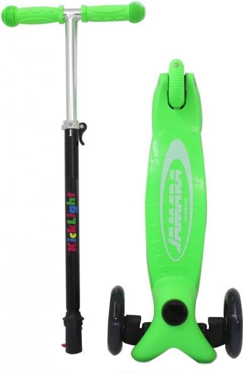 Jamara Scooter Kinderstep Junior Voetrem - Groen