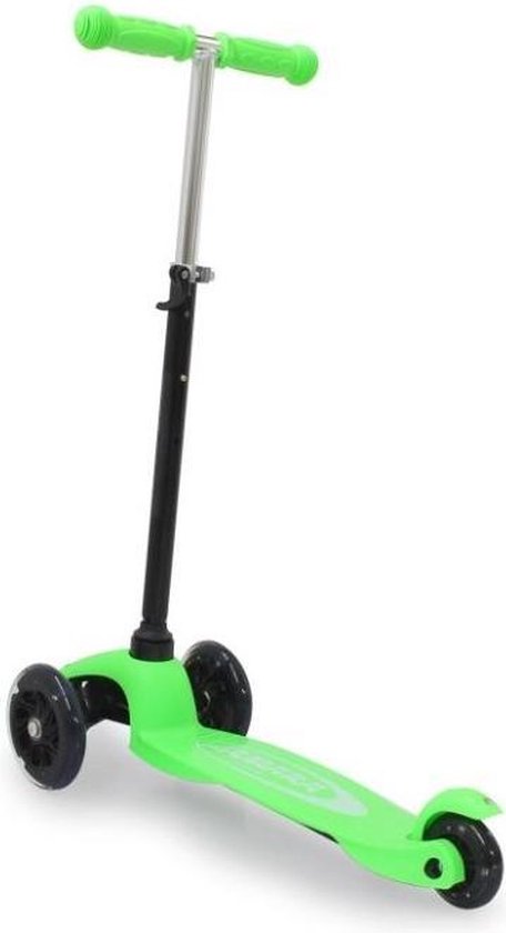 Jamara Scooter Kinderstep Junior Voetrem - Groen
