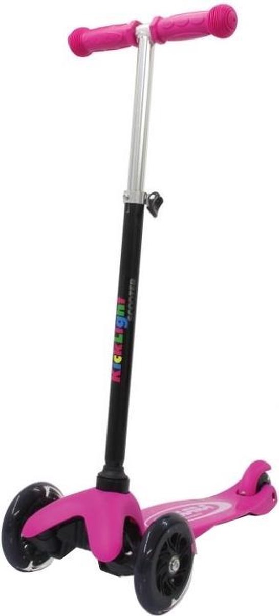 Jamara Scooter Kinderstep Junior Voetrem - Roze