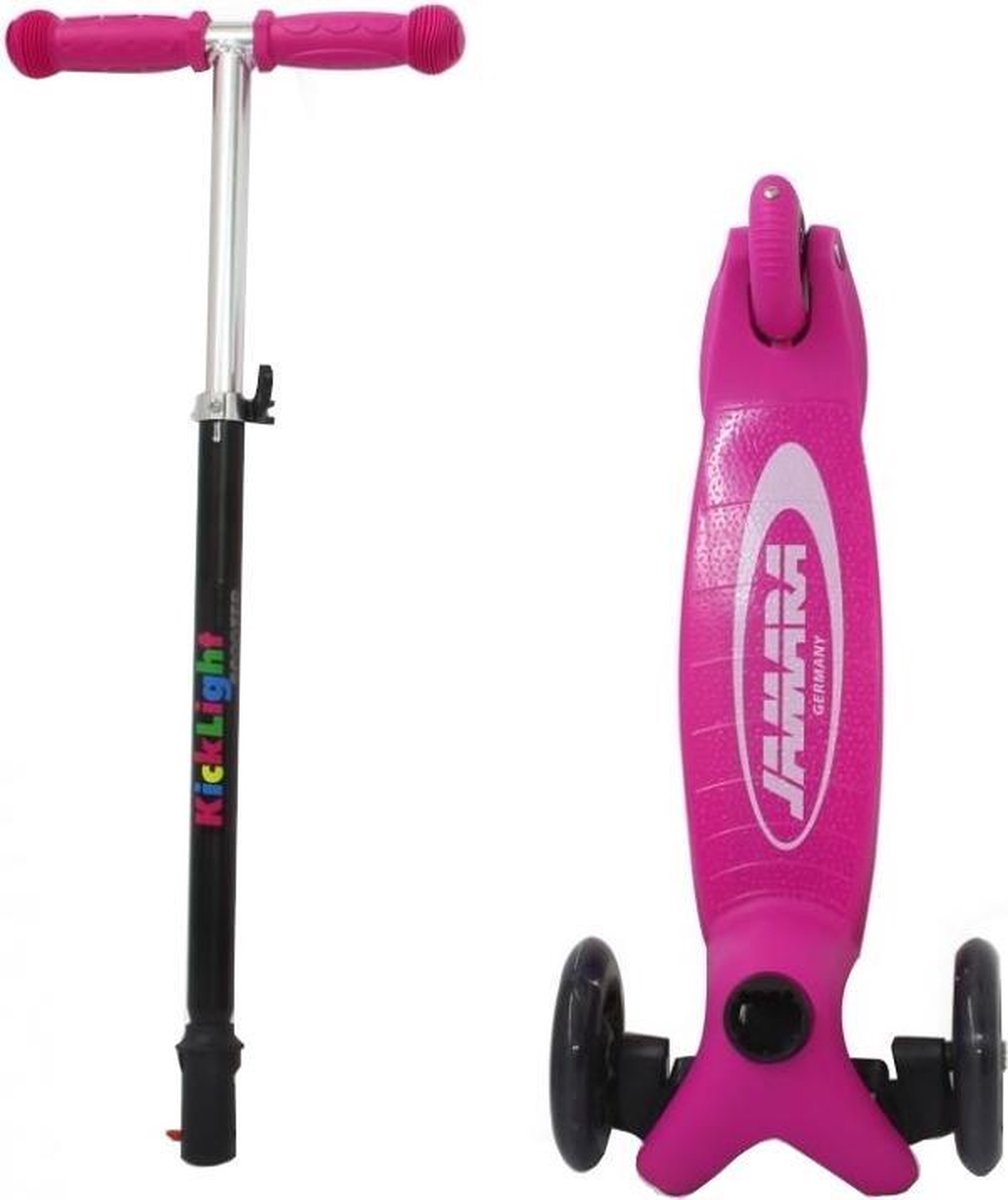 Jamara Scooter Kinderstep Junior Voetrem - Roze