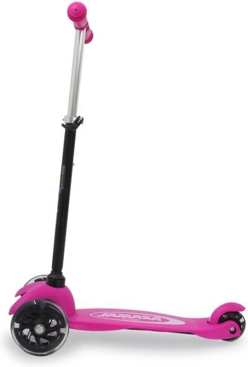Jamara Scooter Kinderstep Junior Voetrem - Roze