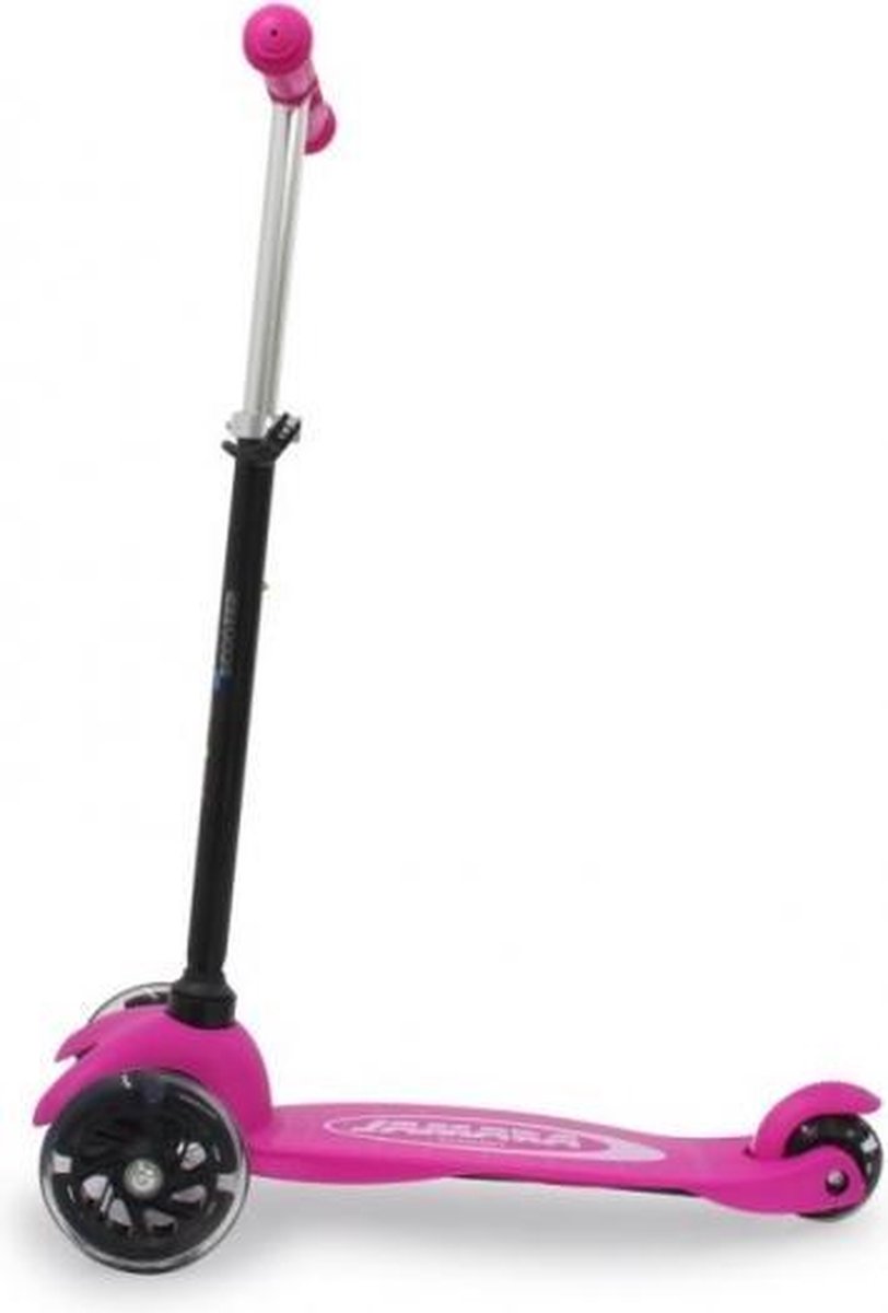 Jamara Scooter Kinderstep Junior Voetrem - Roze