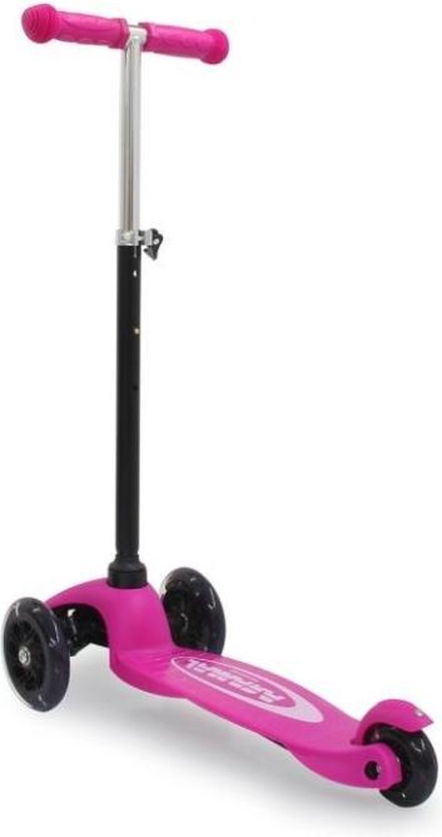Jamara Scooter Kinderstep Junior Voetrem - Roze