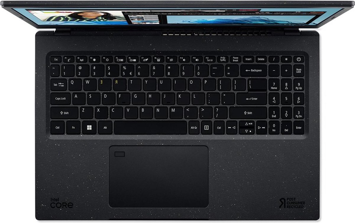 Acer TravelMate TMV15-51-58HQ - Zwart