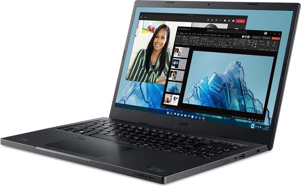 Acer TravelMate TMV15-51-58HQ - Zwart