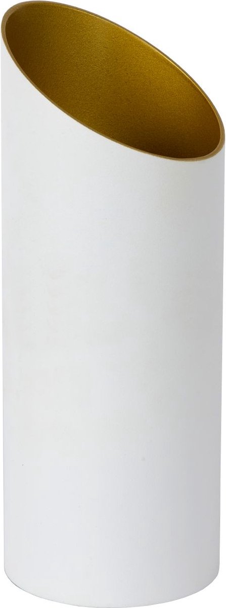 Lucide Quirijn - Tafellamp - Ø 9,6 Cm - 1xe27 - - Wit