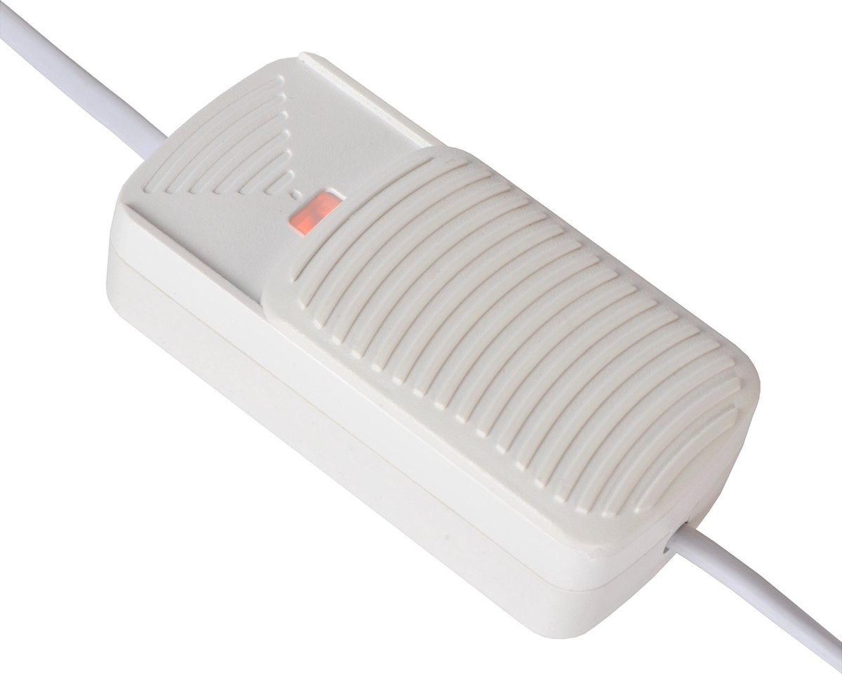 Lucide Quirijn - Tafellamp - Ø 9,6 Cm - 1xe27 - - Wit