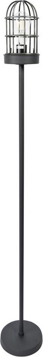 Vloerlamp Barn ø12 Vintage Black - Zwart