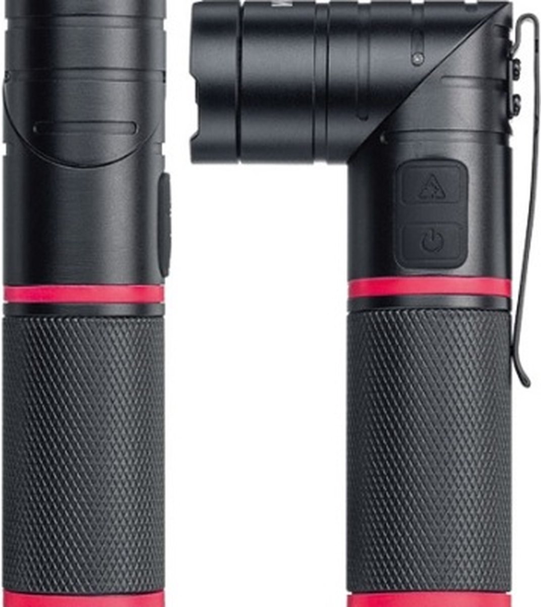 Wiha Zaklamp Met Led, Laser En Uv-licht In Blister Incl. 3x Aaa-batterijen (41286)