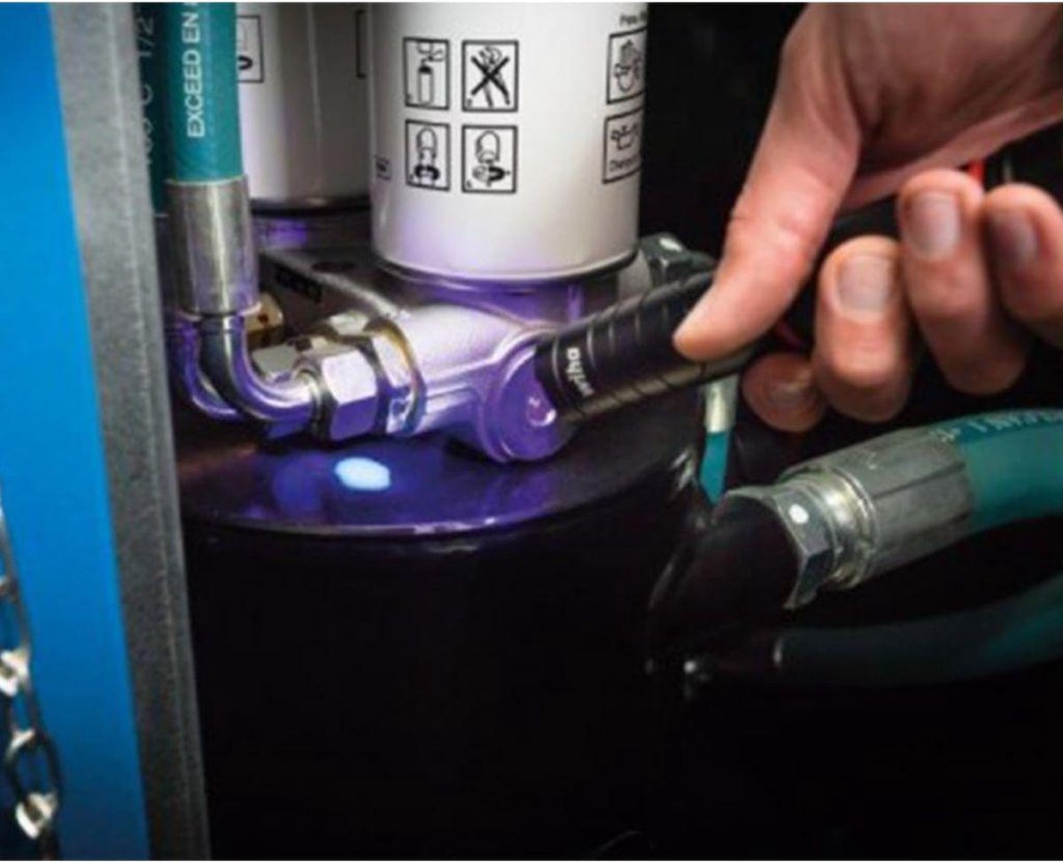 Wiha Zaklamp Met Led, Laser En Uv-licht In Blister Incl. 3x Aaa-batterijen (41286)