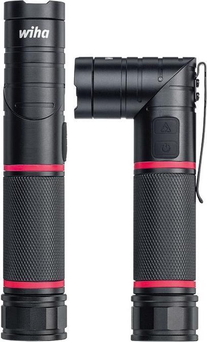 Wiha Zaklamp Met Led, Laser En Uv-licht In Blister Incl. 3x Aaa-batterijen (41286)