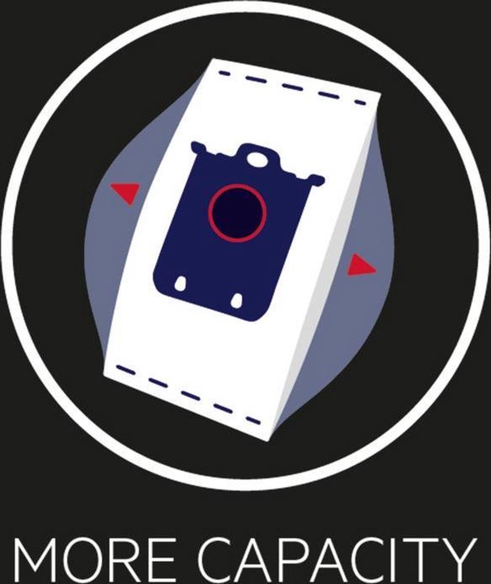 AEG Stofzuigerzakken S-bag Anti Odour 4 Stuks Gr203s