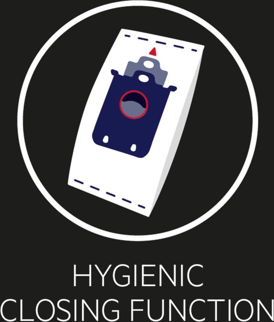 AEG Stofzuigerzakken S-bag Anti Odour 4 Stuks Gr203s