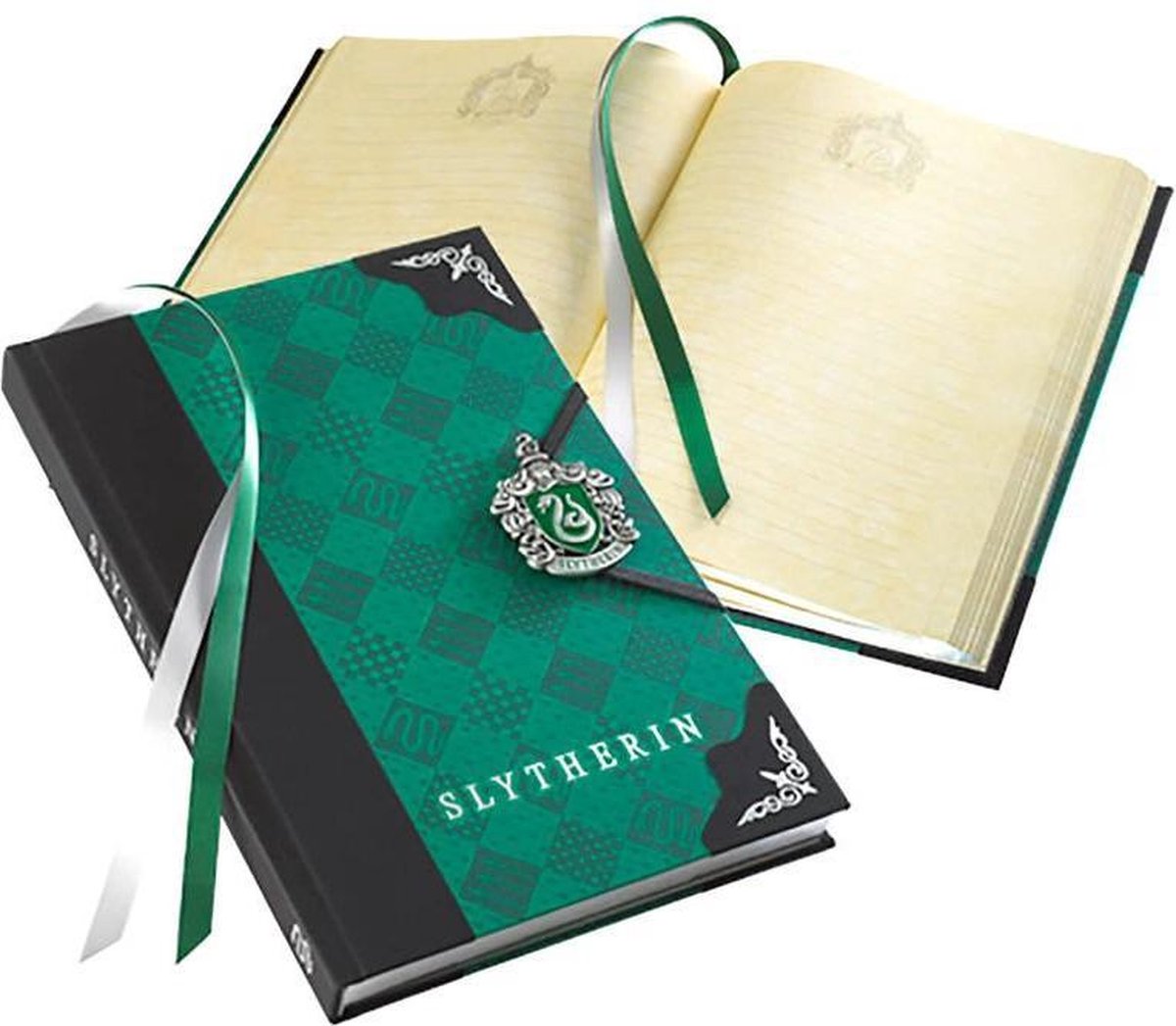 Noble Collection Harry Potter: Slytherin Journal