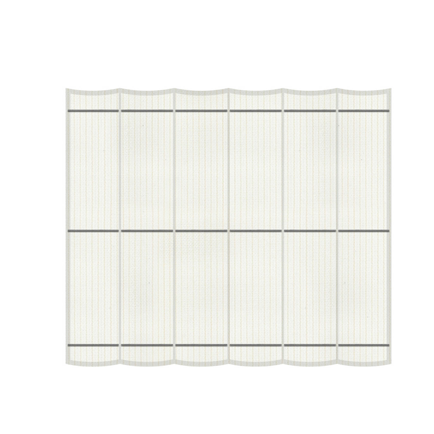 Shadow Comfort Harmonicadoek Mineral White 2,90x4m - Wit