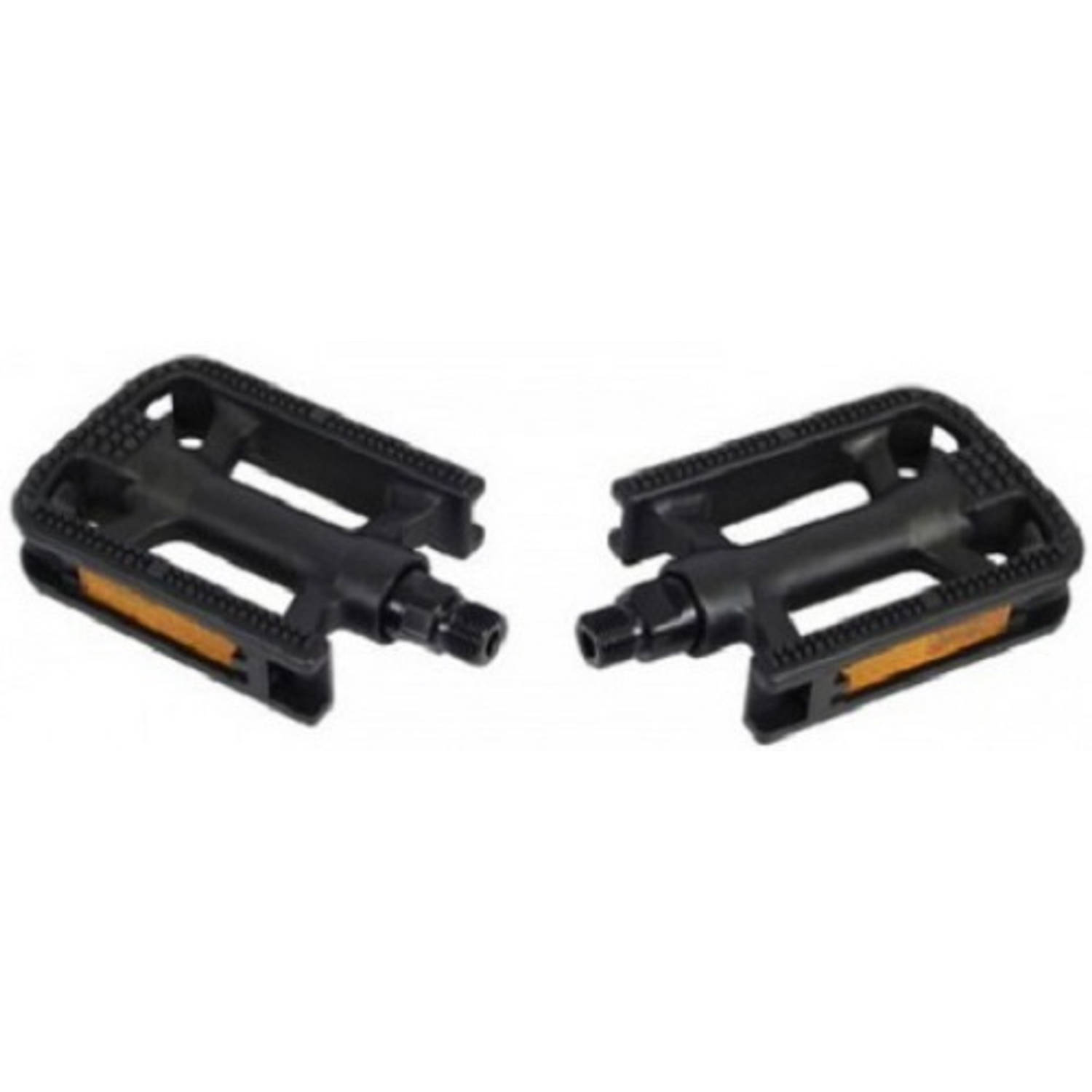 Fpo Platformpedalen 9/16 Inch Antislip - Zwart