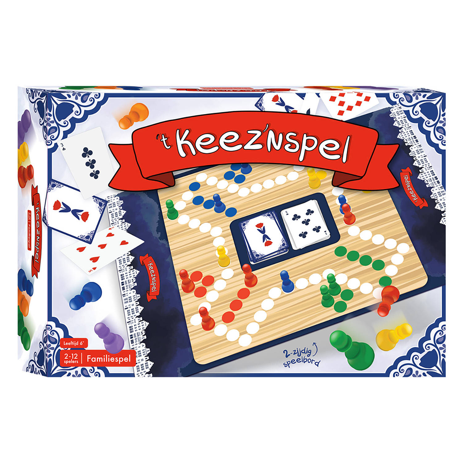 King &apos;T Keez&apos;nspel - Bordspel (6101008) - Rood